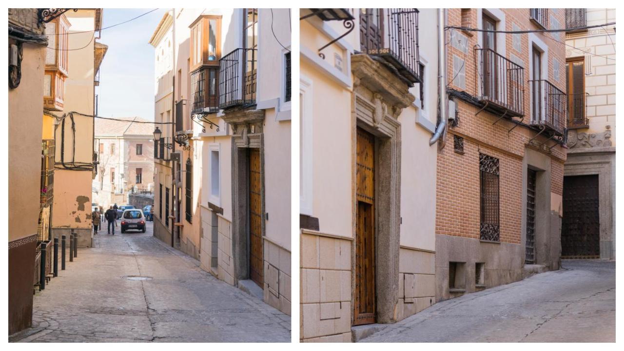 La Casa De La Tuerta By Toledo Ap Apartment Luaran gambar