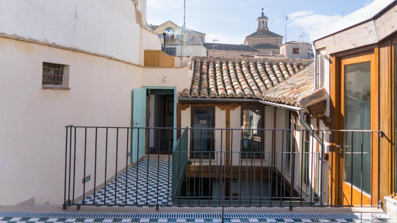 La Casa De La Tuerta By Toledo Ap Apartment Luaran gambar